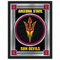 Holland Bar Stool Co Arizona State 17" x 22" Logo Mirror, Pitchfork MLogoArizSt-F